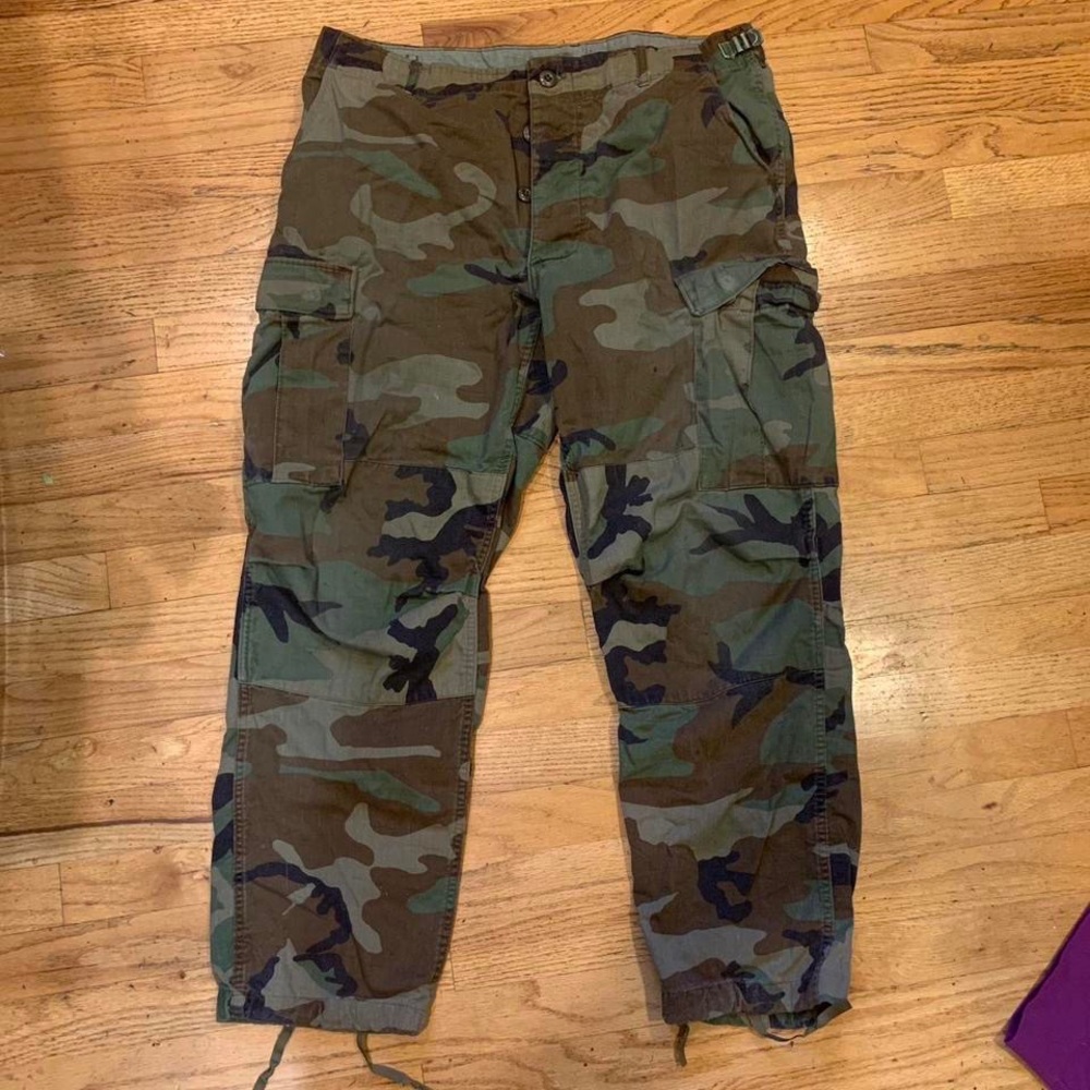 Camo pants